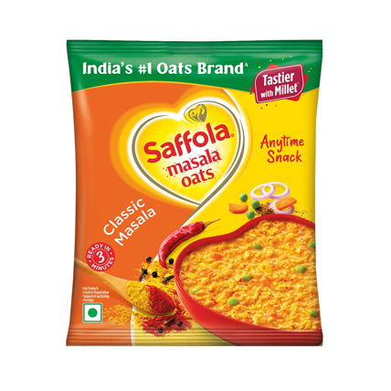 Saffola Oats Classic Masala 